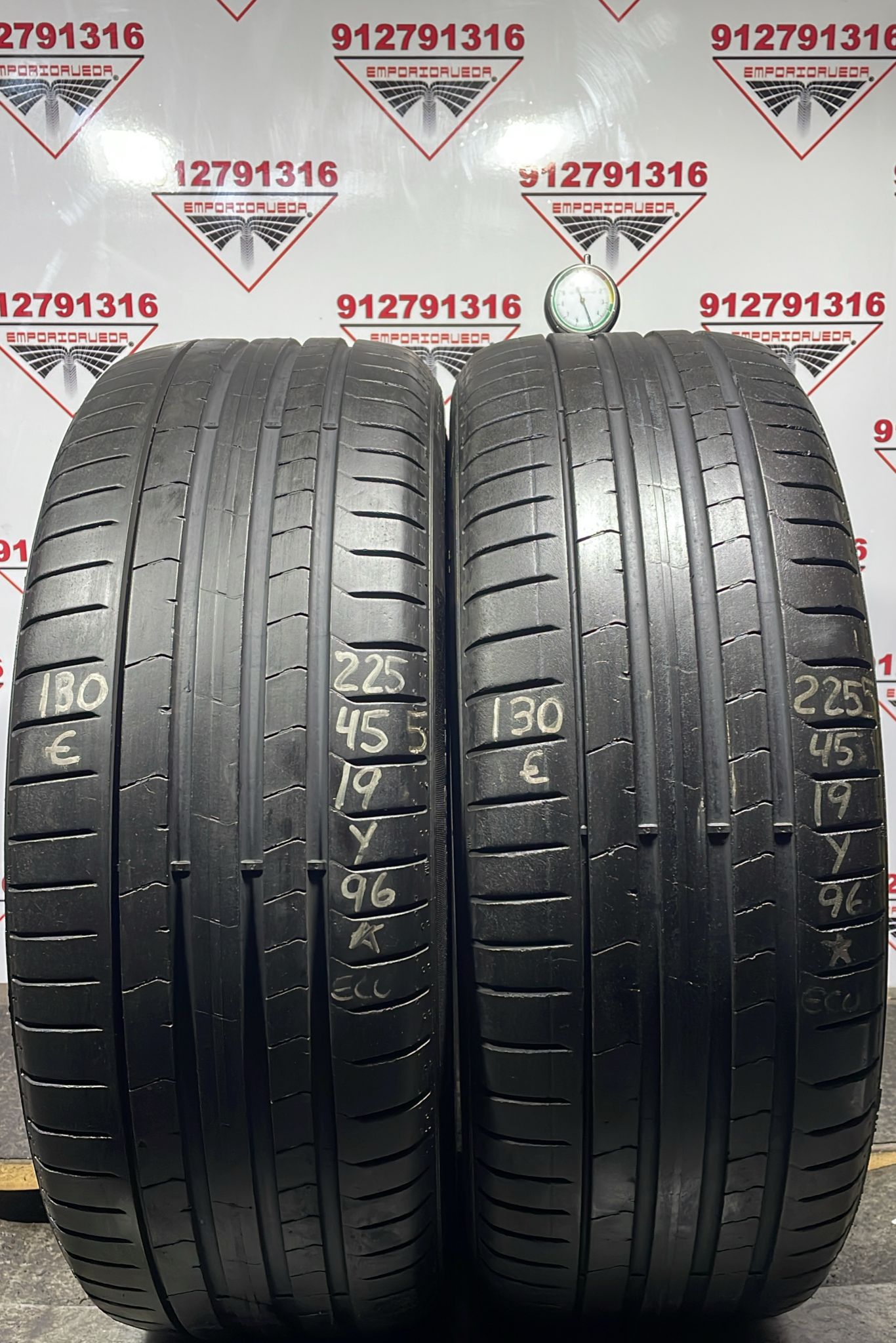 PIRELLI PZERO USADO  225/45 R19 96 Y